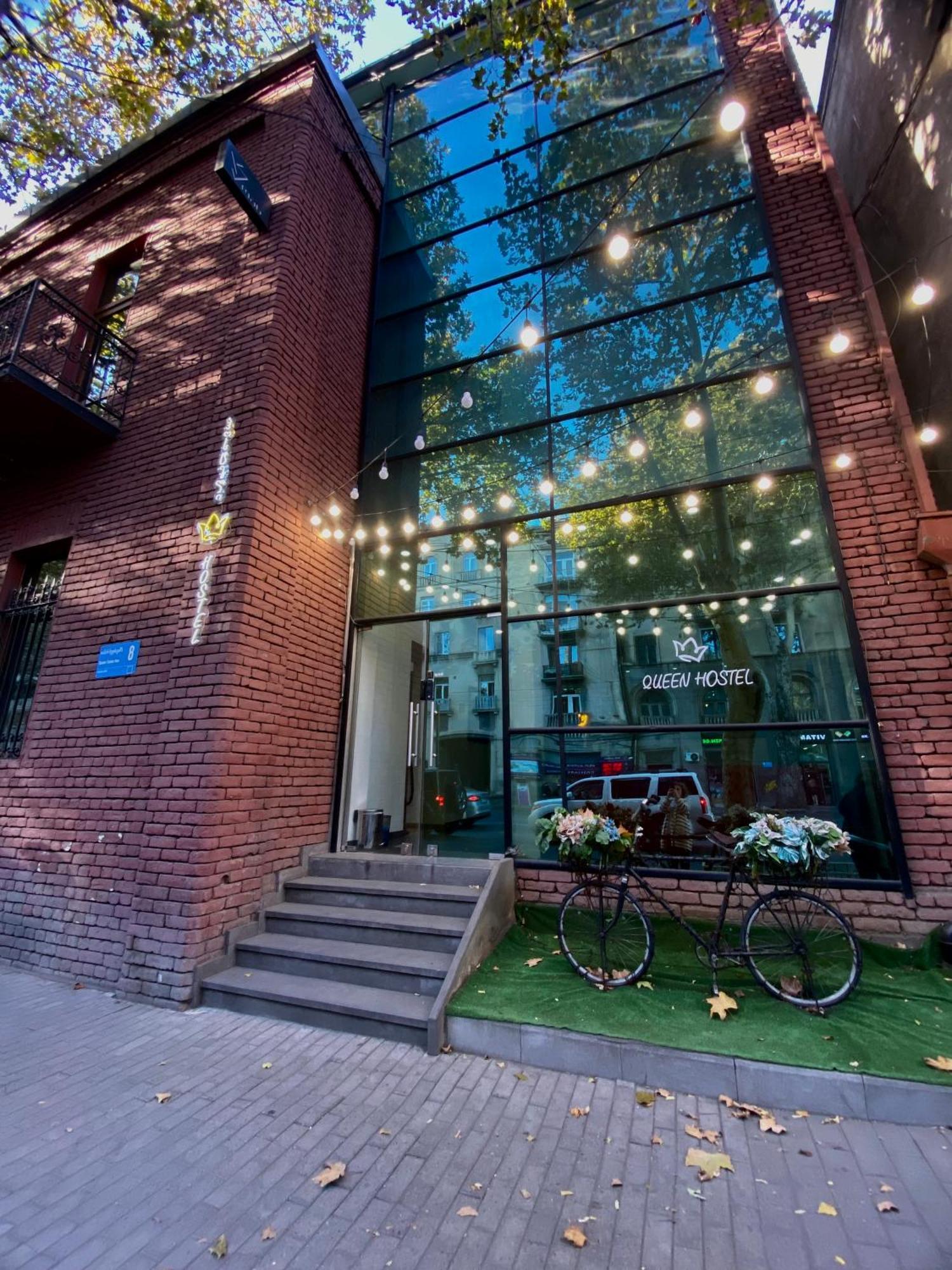 Queen Hostel Tbilisi Zewnętrze zdjęcie